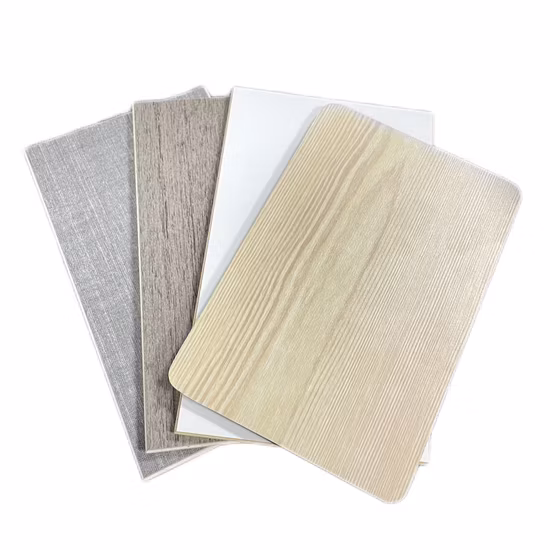 40cm 60cm 1220mm Decoración de interiores Uso interior Hotel Escuela Hogar Dormitorio Baño Ducha Uso Plástico PVC Tablero de pared Interior Spc WPC Panel de pared