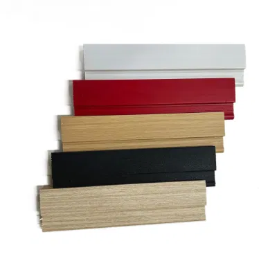 El tablero de madera flexible de la pared del revestimiento de pared 3D de los paneles de pared flexibles del PVC del nuevo producto puede envolver el cilindro